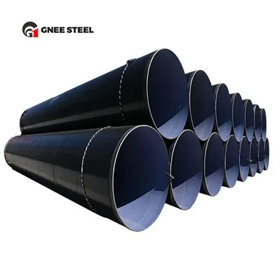 Pipa Baja Anti Korosi 2PE