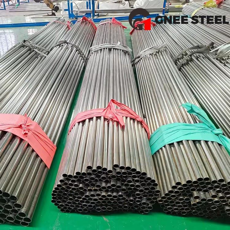 A358 TP317L Round Stainless Steel Tube
