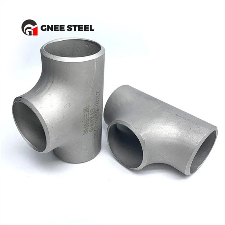 ASTM A234 WPB Equal Tee