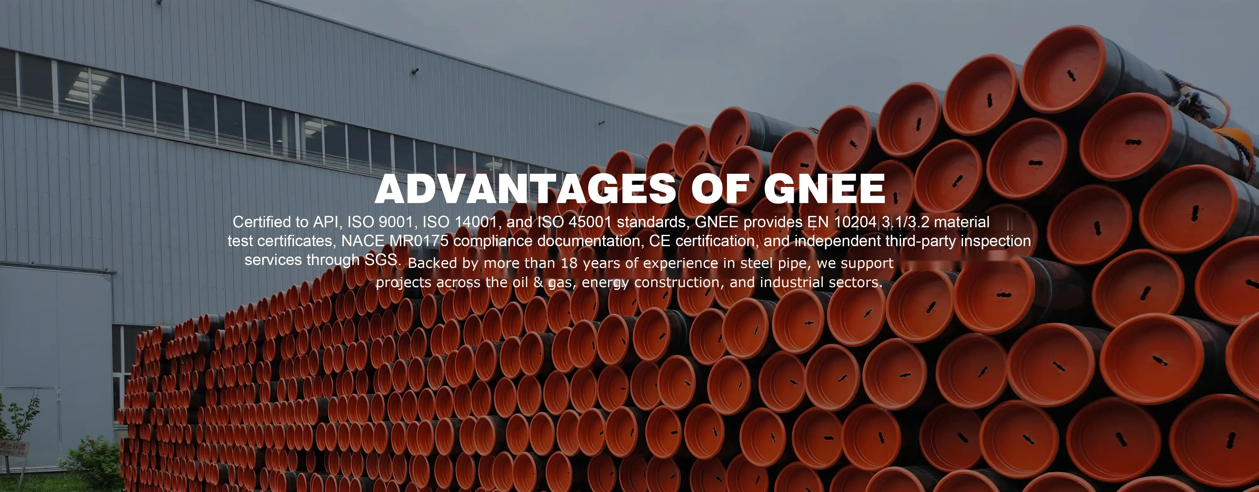 API Pipe Supplier