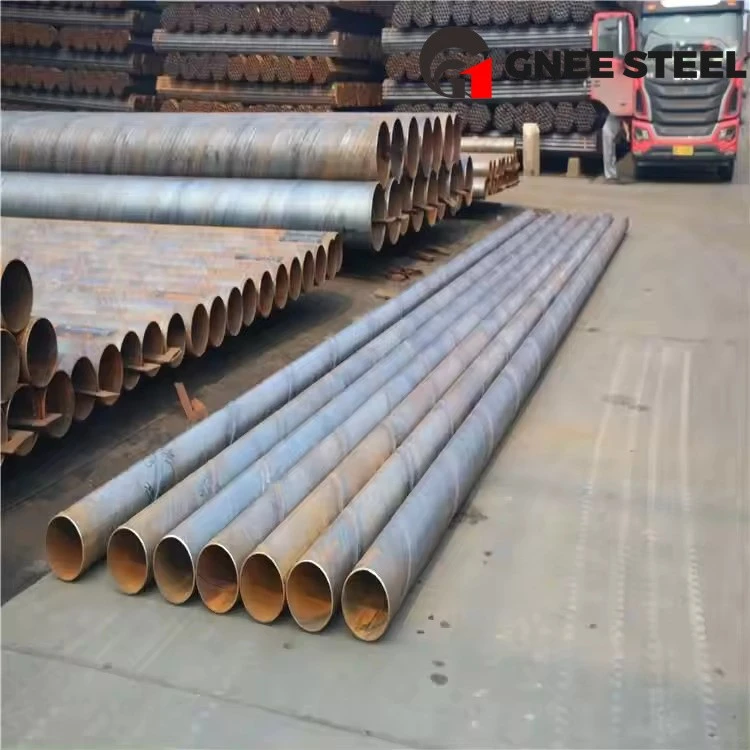 EN10219 S275J2H Spiral Carbon Steel Pipe