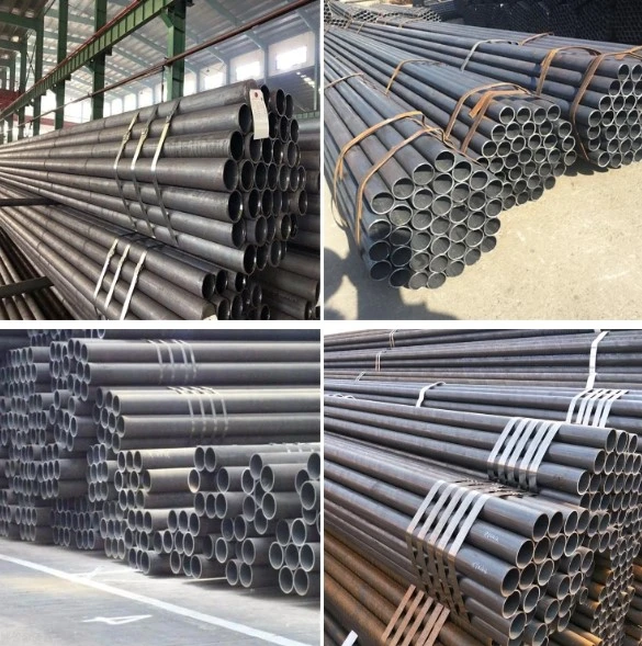 Cold drawn precision seamless steel pipe
