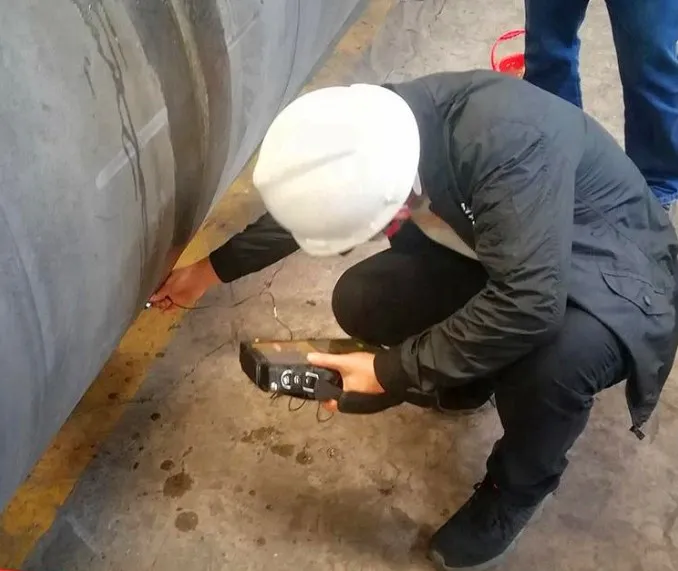 L360 steel pipe radiographic inspection L360 steel pipe radiographic inspection