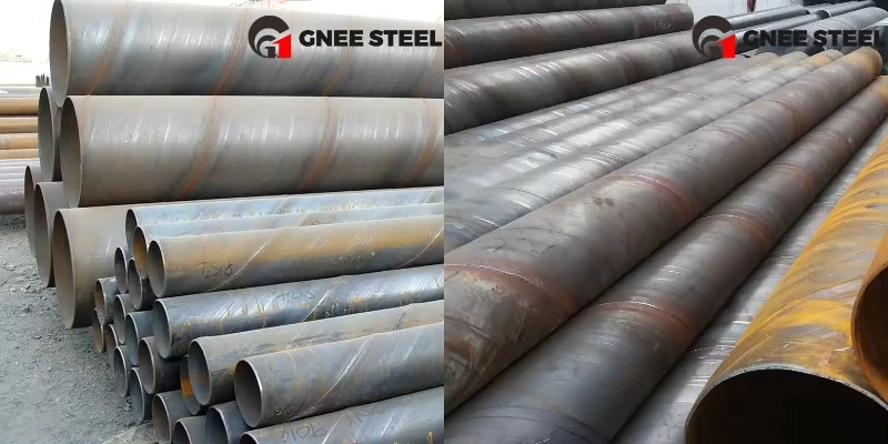 API 5L X52 Spiral Steel tube API 5L X52 Spiral Steel tube