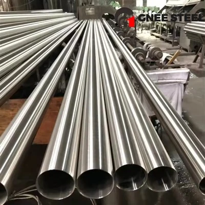 Pipa Baja Tahan Karat A358 TP316 yang Dipoles
