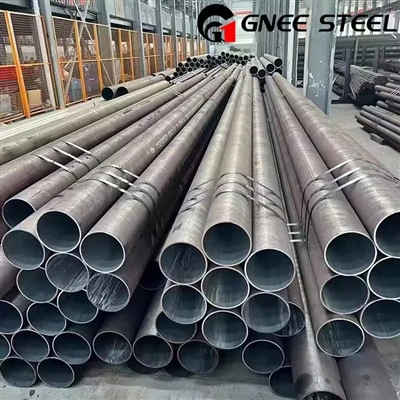 EN 10216-2 13CrMo4-5 Pipa Bulat Tanpa Jahitan