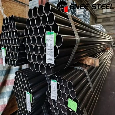EN 10216-2 Tabung Penukar Panas P235GH