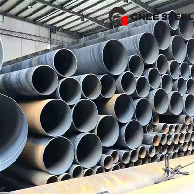 Pipa Baja SSAW EN 10210 S235JRH